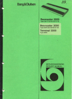 Bang & Olufsen - Terminal_3000-Service-manual
